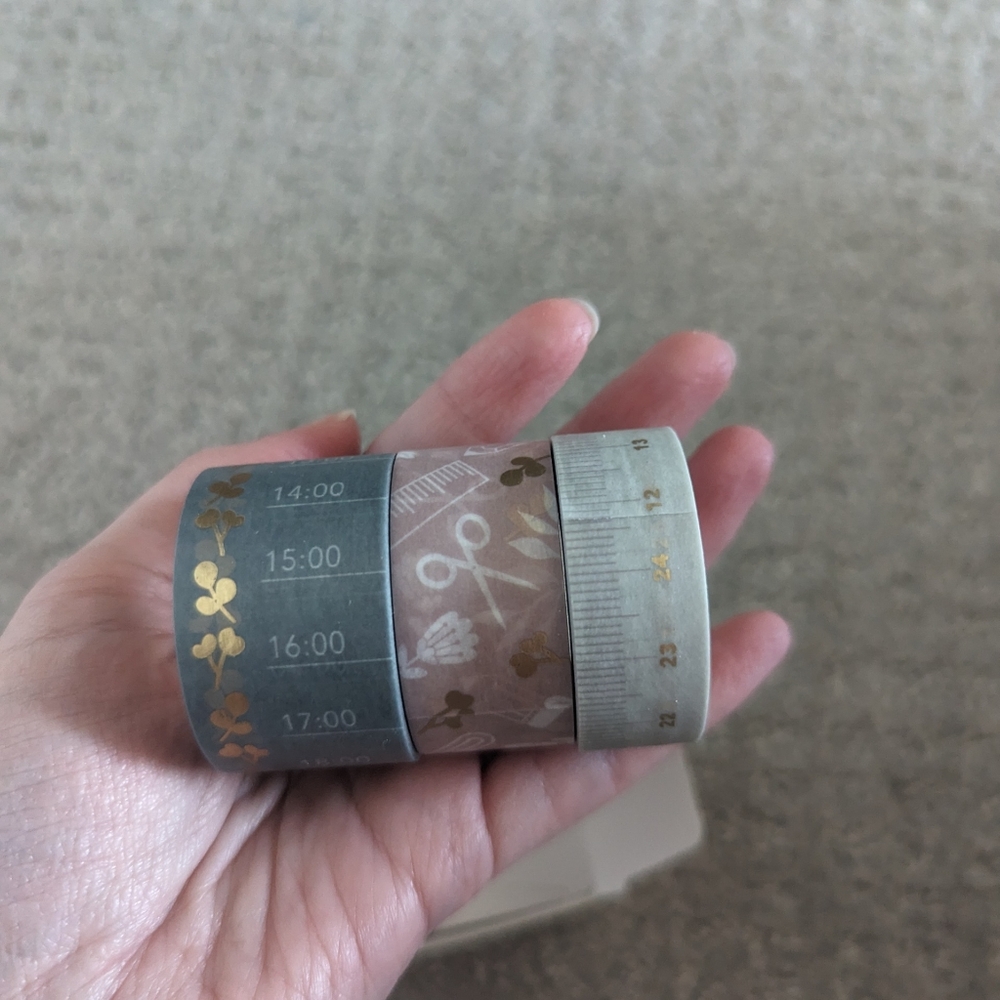 Archer & Olive washi tap June 2024 Sub Box